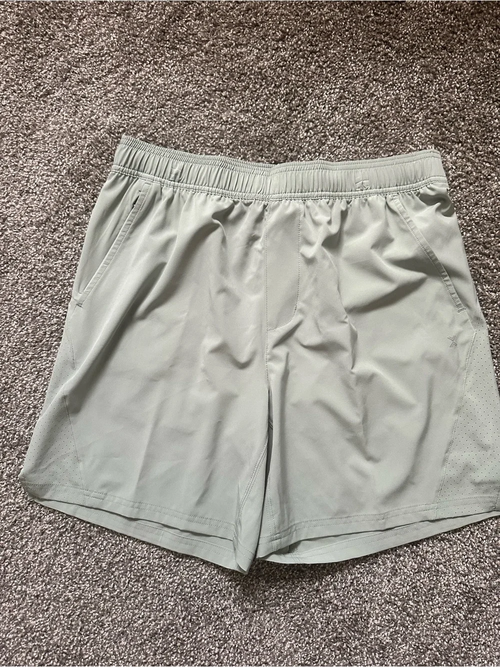 Xersion Sage Green Men's Athletic Shorts